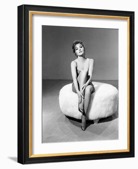 Gina Lollobrigida, c.1950s-null-Framed Photo