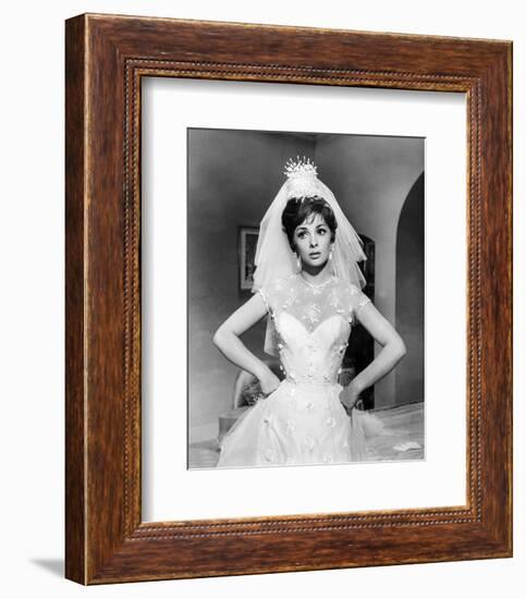 Gina Lollobrigida - Come September-null-Framed Photo