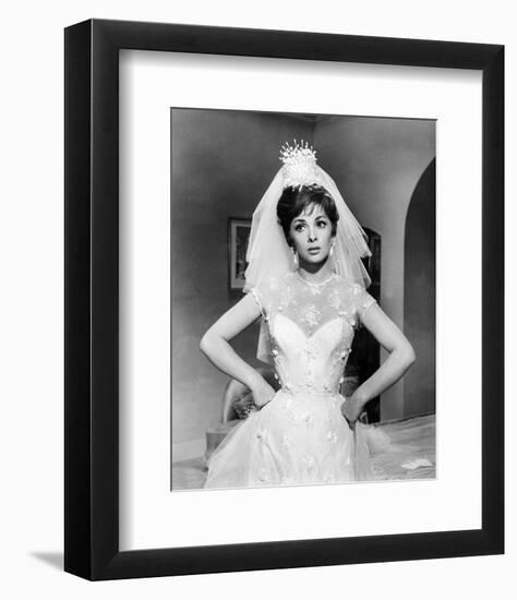 Gina Lollobrigida - Come September-null-Framed Photo