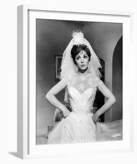 Gina Lollobrigida - Come September-null-Framed Photo