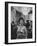 Gina Lollobrigida During Her Visit-Ed Clark-Framed Photographic Print