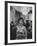 Gina Lollobrigida During Her Visit-Ed Clark-Framed Photographic Print