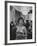 Gina Lollobrigida During Her Visit-Ed Clark-Framed Photographic Print