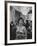 Gina Lollobrigida During Her Visit-Ed Clark-Framed Photographic Print