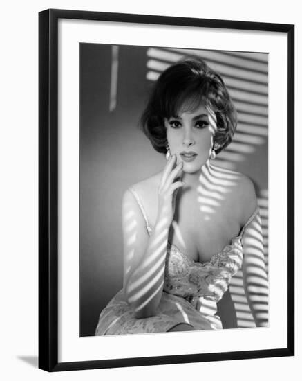 Gina Lollobrigida, Early 1960s-null-Framed Photo