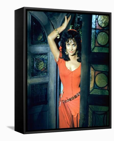 Gina Lollobrigida, Solomon and Sheba (1959)-null-Framed Stretched Canvas