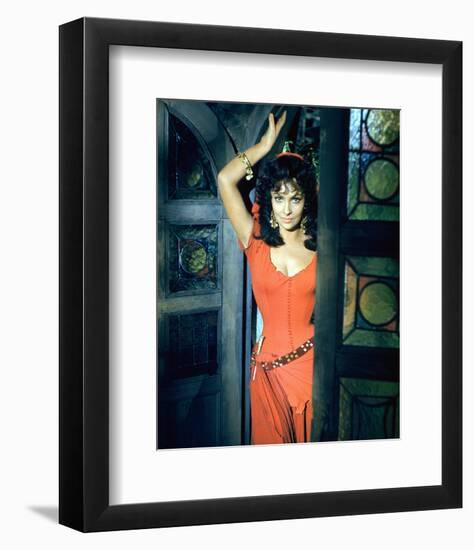 Gina Lollobrigida, Solomon and Sheba (1959)-null-Framed Photo