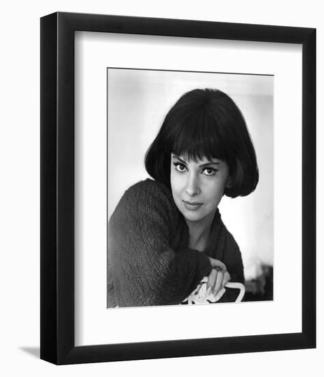 Gina Lollobrigida-null-Framed Photo