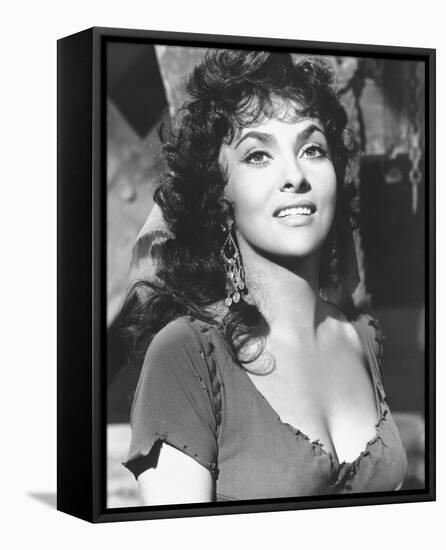 Gina Lollobrigida-null-Framed Stretched Canvas