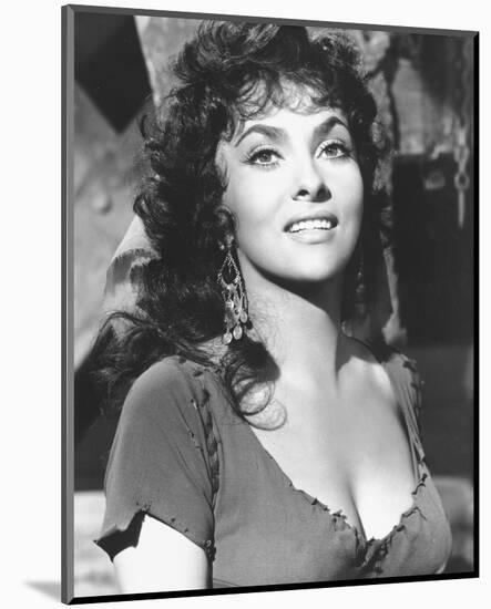 Gina Lollobrigida-null-Mounted Photo