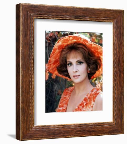 Gina Lollobrigida-null-Framed Photo