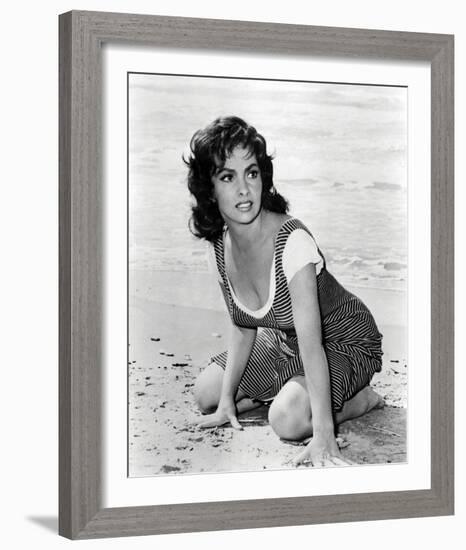 Gina Lollobrigida-null-Framed Photo