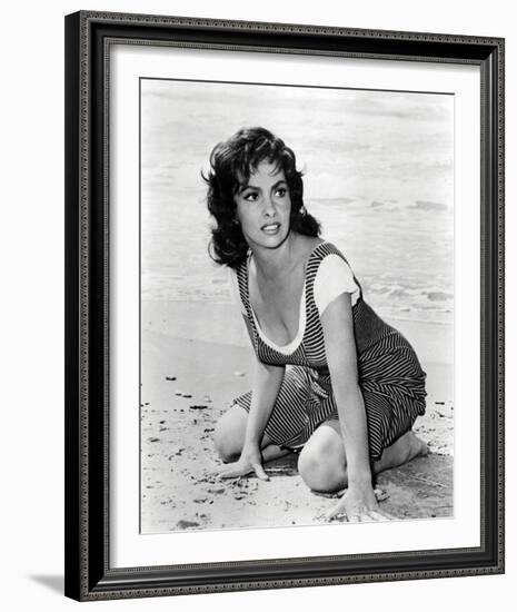 Gina Lollobrigida-null-Framed Photo