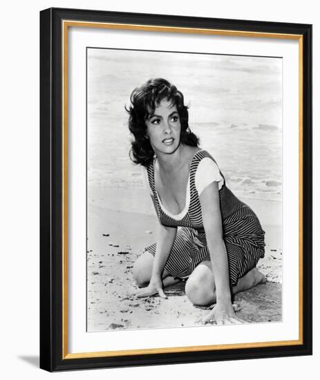 Gina Lollobrigida-null-Framed Photo