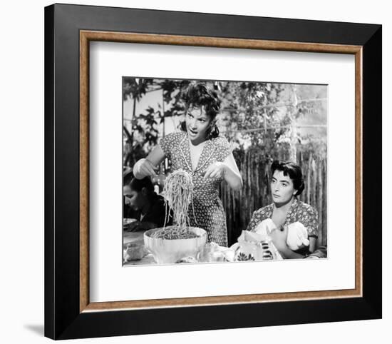 Gina Lollobrigida-null-Framed Photo