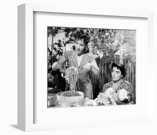 Gina Lollobrigida-null-Framed Photo