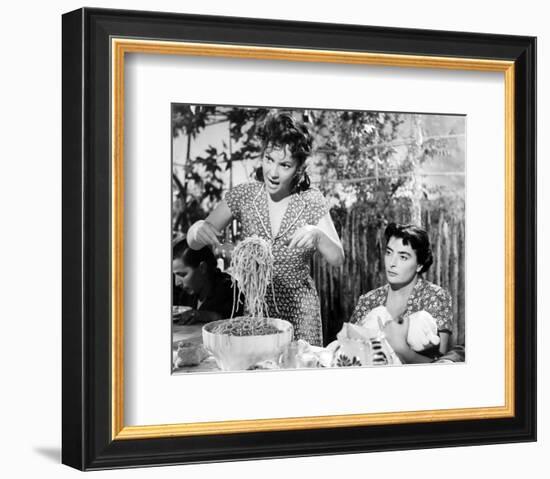 Gina Lollobrigida-null-Framed Photo