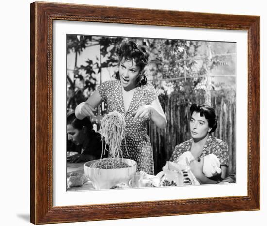 Gina Lollobrigida-null-Framed Photo