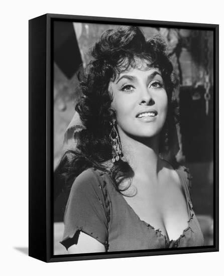 Gina Lollobrigida-null-Framed Stretched Canvas