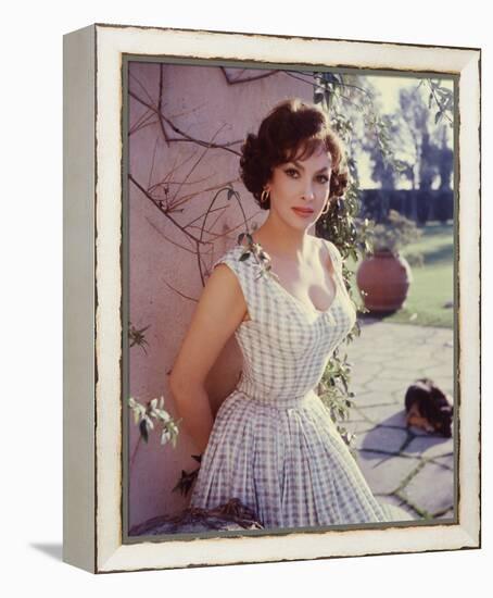 Gina Lollobrigida-null-Framed Stretched Canvas