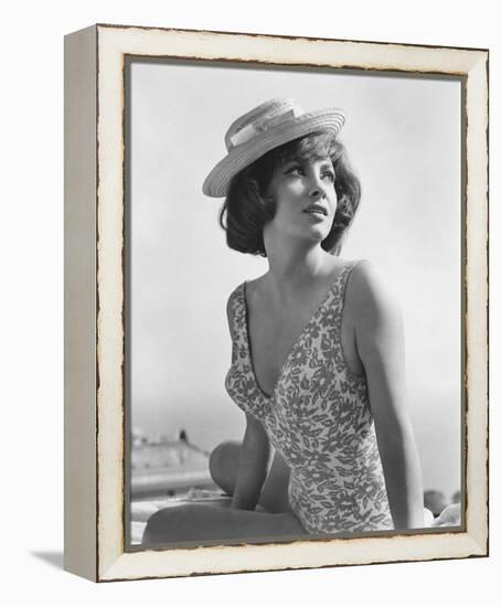 Gina Lollobrigida-null-Framed Stretched Canvas