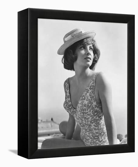 Gina Lollobrigida-null-Framed Stretched Canvas