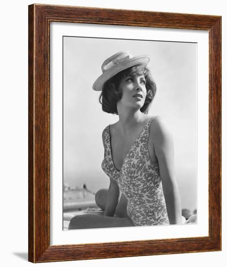 Gina Lollobrigida-null-Framed Photo