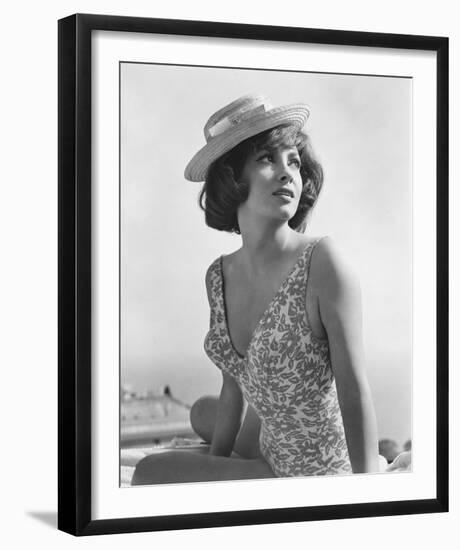 Gina Lollobrigida-null-Framed Photo