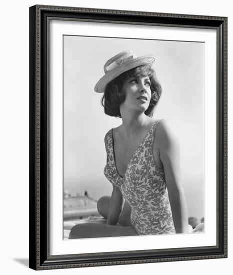 Gina Lollobrigida-null-Framed Photo