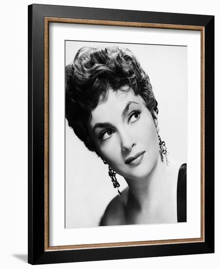 Gina Lollobrigida-null-Framed Photographic Print