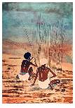 Gathering Cane-Gina Lombardi Bratter-Framed Collectable Print