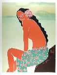 Island Girl-Gina Lombardi Bratter-Framed Collectable Print