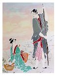 Japanese Couple-Gina Lombardi Bratter-Collectable Print