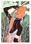 Woman in Field-Gina Lombardi Bratter-Collectable Print