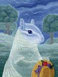 Ravi The Squirrel-Gina Matarazzo-Framed Art Print