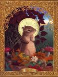 Ravi The Squirrel-Gina Matarazzo-Framed Art Print