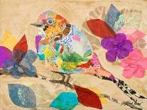Band of Inspired Birds III (Hope)-Gina Ritter-Art Print