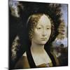 Ginevra De Benci, C. 1474-1478-Leonardo da Vinci-Mounted Giclee Print