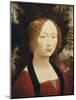 Ginevra De'Benci-Leonardo da Vinci-Mounted Giclee Print