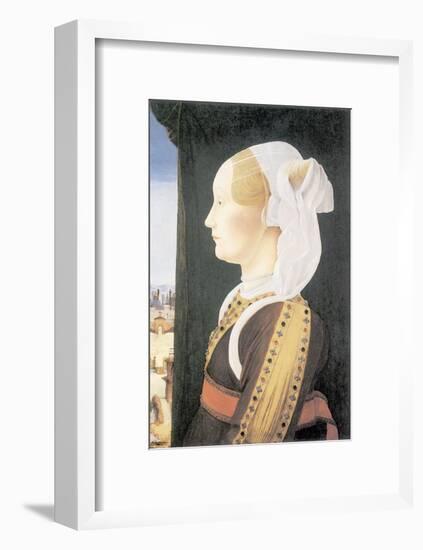 Ginevra Sforza Bentivoglio-Ercole de Roberti-Framed Premium Giclee Print