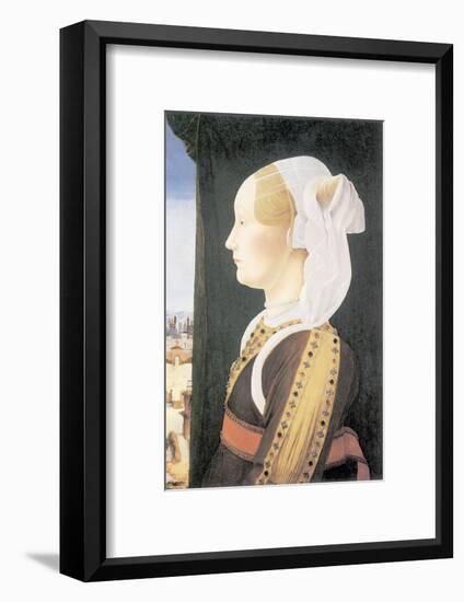 Ginevra Sforza Bentivoglio-Ercole de Roberti-Framed Premium Giclee Print