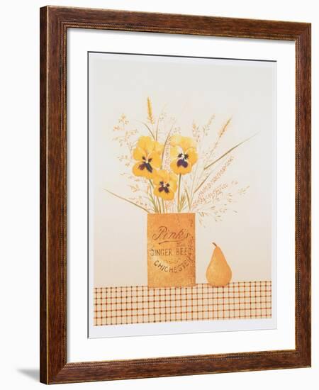 Ginger Beer-Mary Faulconer-Framed Limited Edition