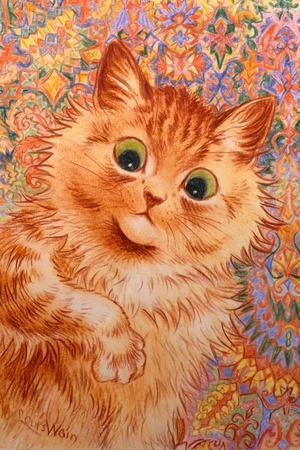 louis wain art prints