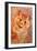 Ginger Cat, 1931-Louis Wain-Framed Giclee Print