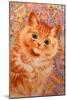 Ginger Cat, 1931-Louis Wain-Mounted Giclee Print