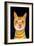 Ginger Cat-Sharyn Bursic-Framed Premium Giclee Print