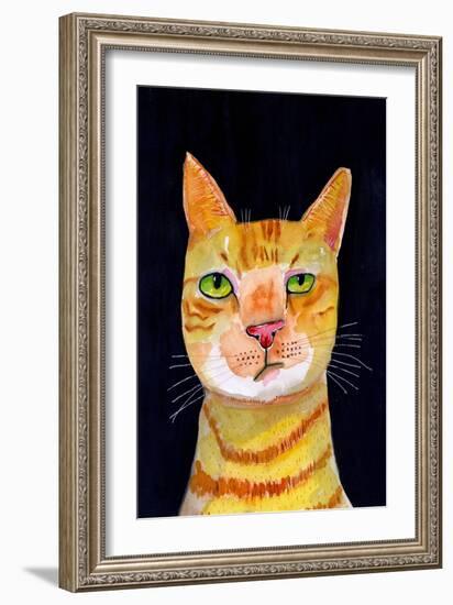 Ginger Cat-Sharyn Bursic-Framed Giclee Print