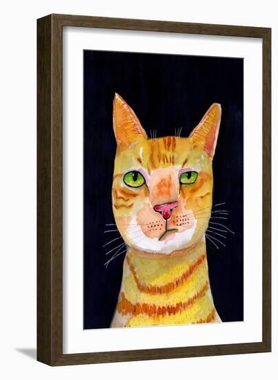 Ginger Cat-Sharyn Bursic-Framed Giclee Print