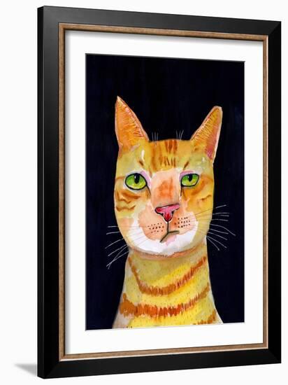 Ginger Cat-Sharyn Bursic-Framed Giclee Print