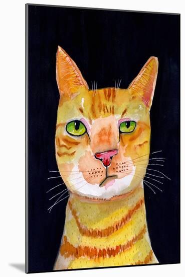 Ginger Cat-Sharyn Bursic-Mounted Giclee Print